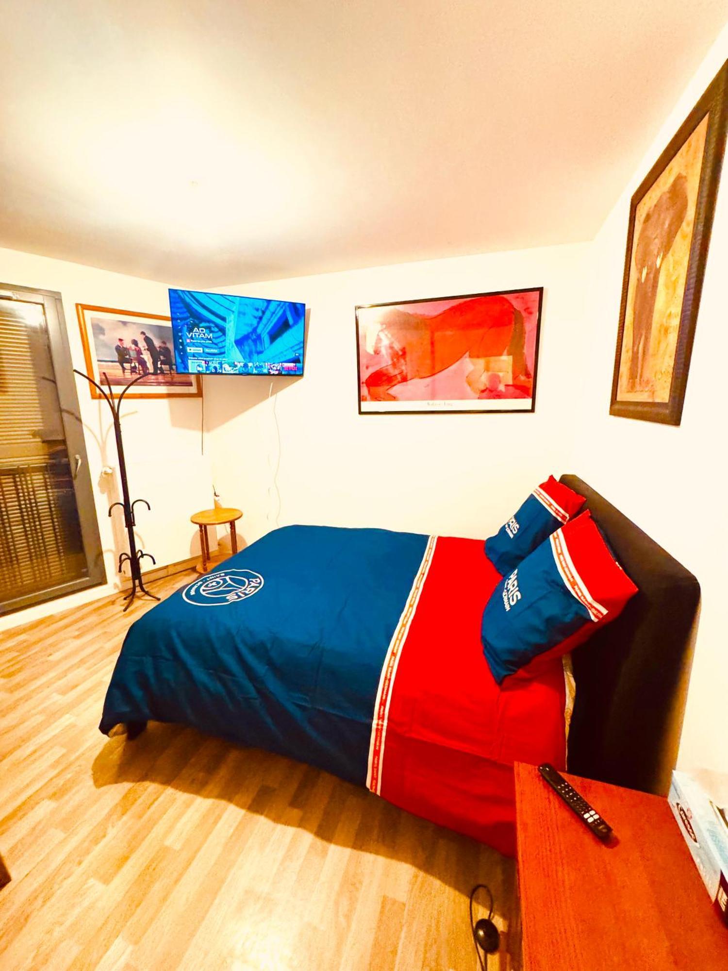 Jolie Chambre A Nanterre Prefecture Proche La Defense Arena Campus Sncf Et Paris Eksteriør bilde