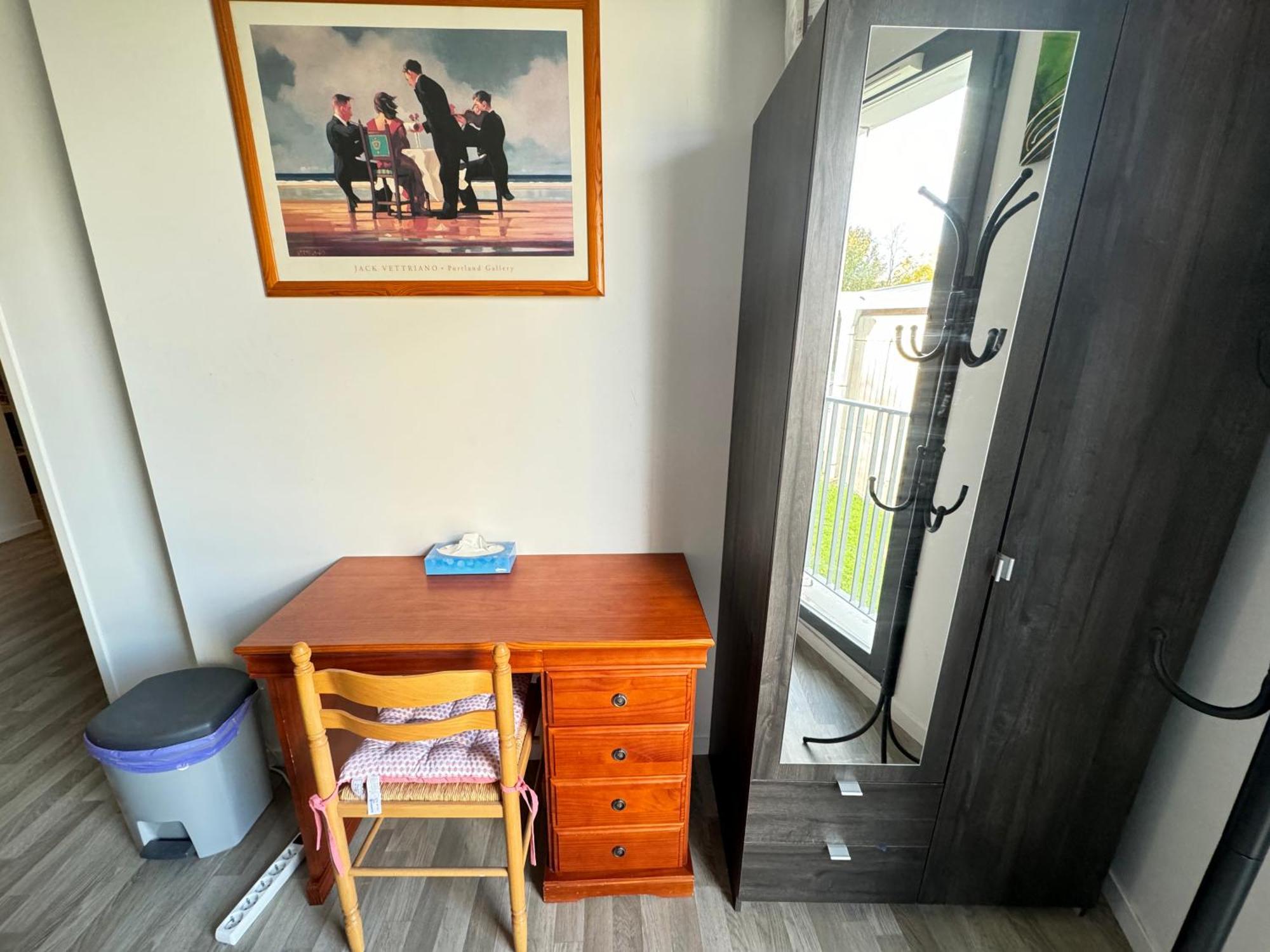 Jolie Chambre A Nanterre Prefecture Proche La Defense Arena Campus Sncf Et Paris Eksteriør bilde