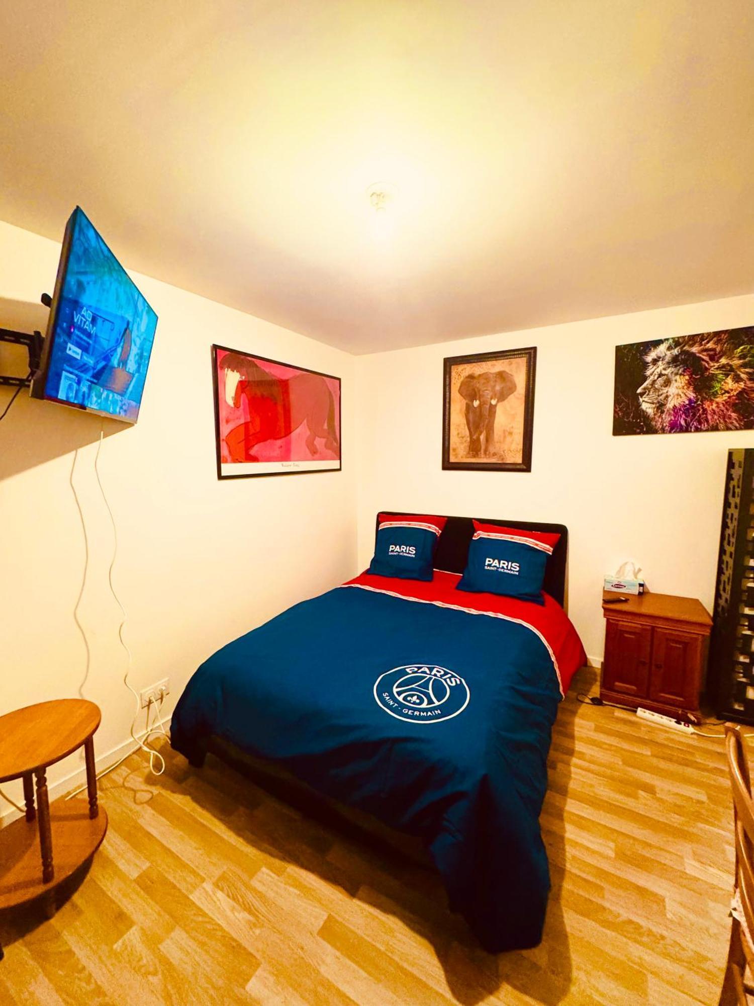 Jolie Chambre A Nanterre Prefecture Proche La Defense Arena Campus Sncf Et Paris Eksteriør bilde